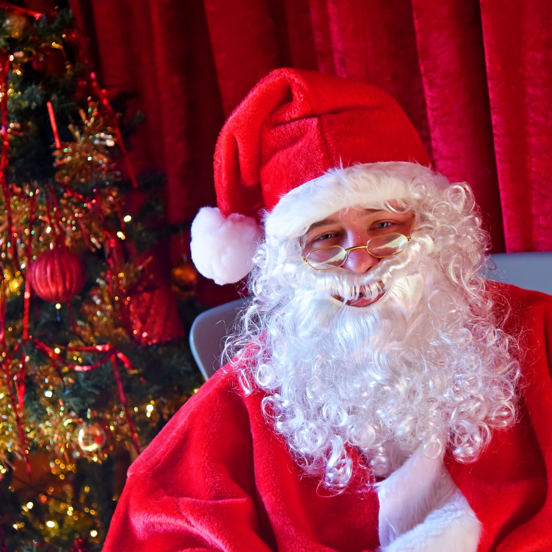 Santa's Grotto at Springfields Adventure Land