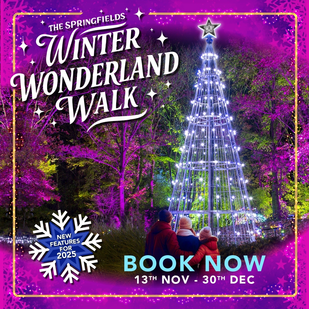 The Springfields Winter Wonderland Walk 2025