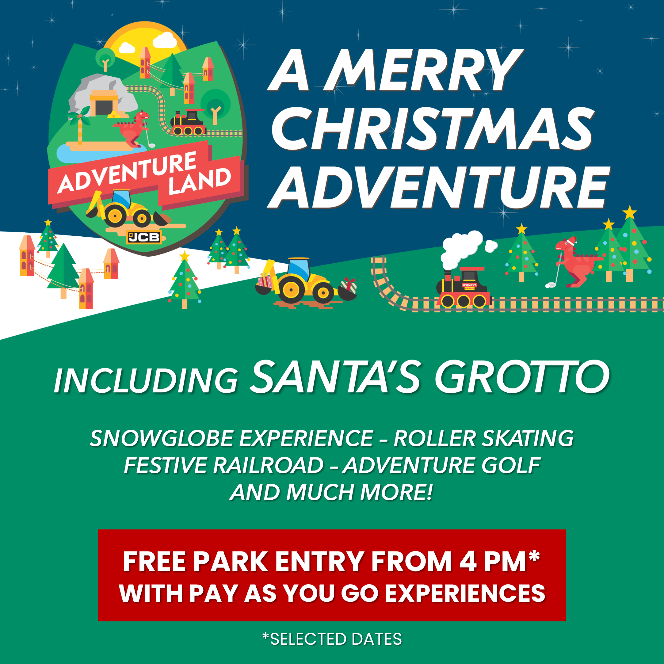 Christmas at Springfields Adventure Land