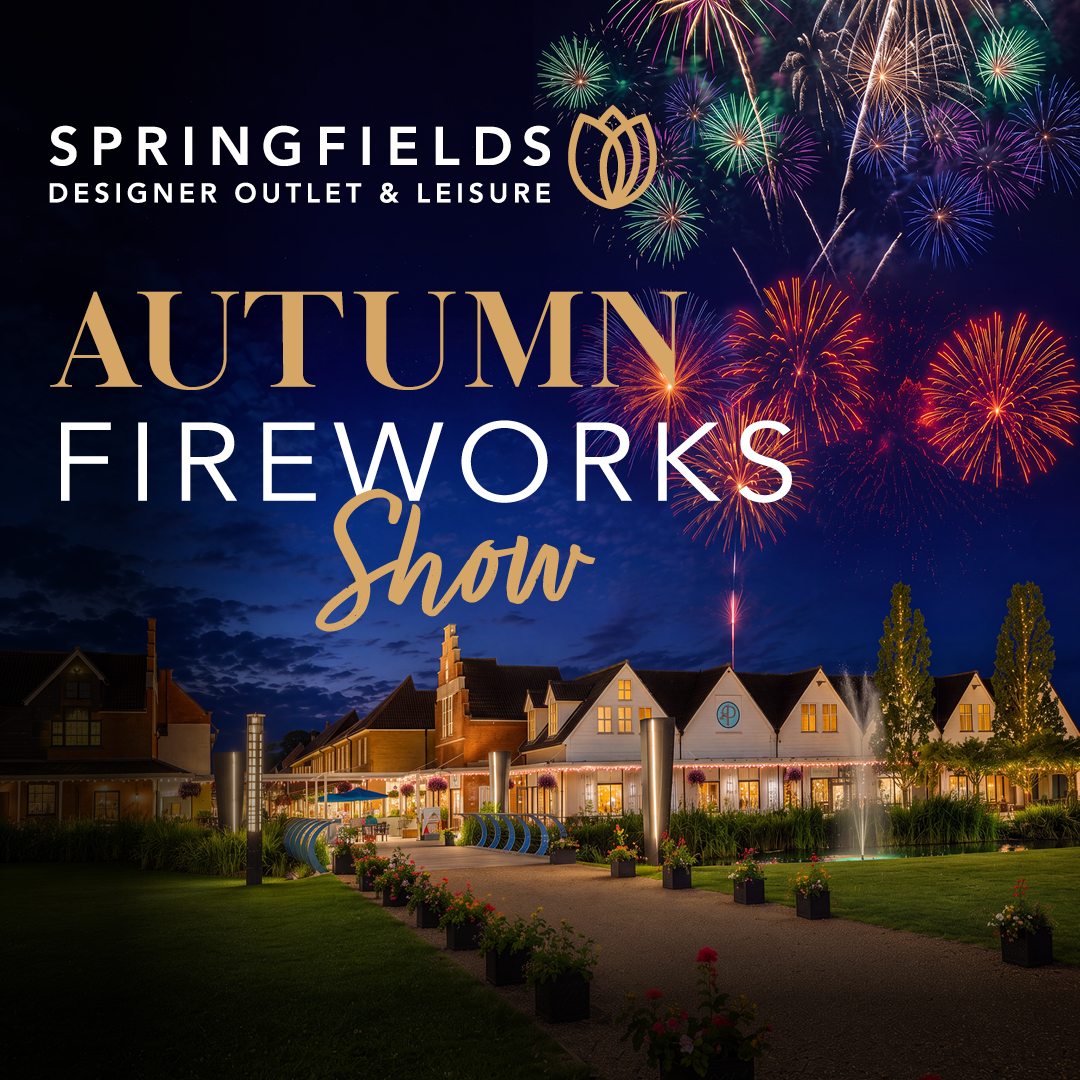 Springfields Autumn Fireworks Show 2026
